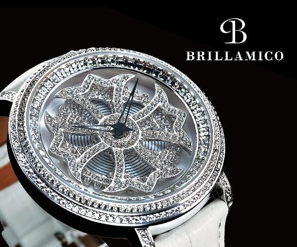 【BRIRAMICO】確実正規品　　ブリラミコ　時計