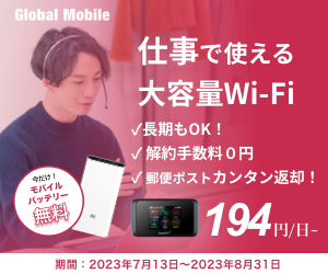 4G LTEŃf[^pISoftBank^WiFi[^[