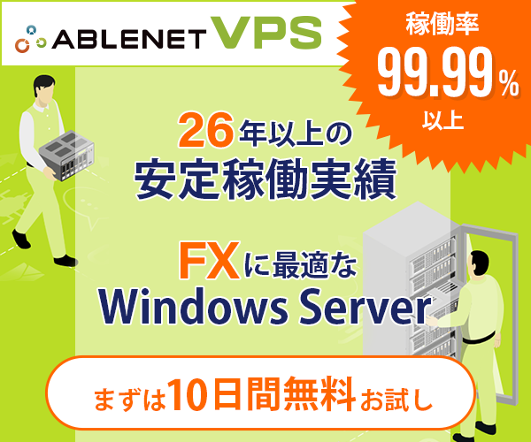 【ABLENET　VPS】レンタルサーバー