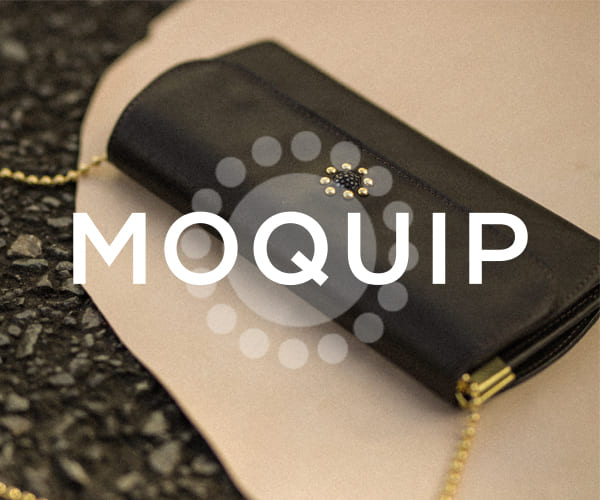 確かな技術の革製品に、独自のエッセンスを加えたレザーブランド【MOQUIP】
