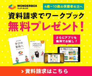 ワンダーボックス STEAM通信教材